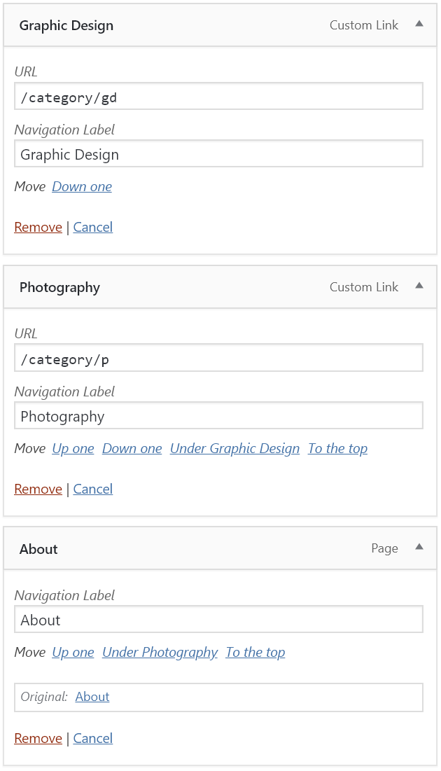 0_1539368838927_2018-10-12 20_26_43-Menus ‹ Bjørn Martin Saastad — WordPress.png